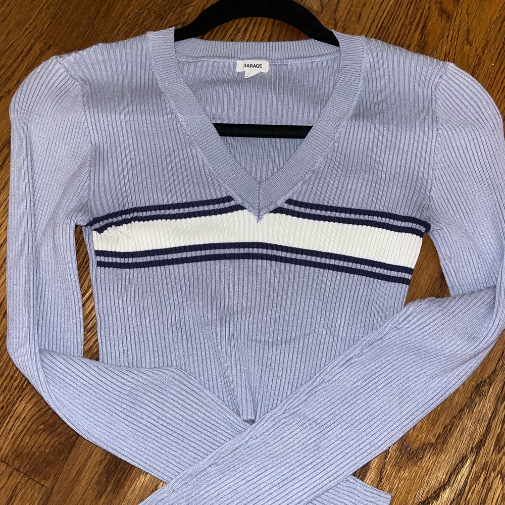 KNITTED CROP TOP